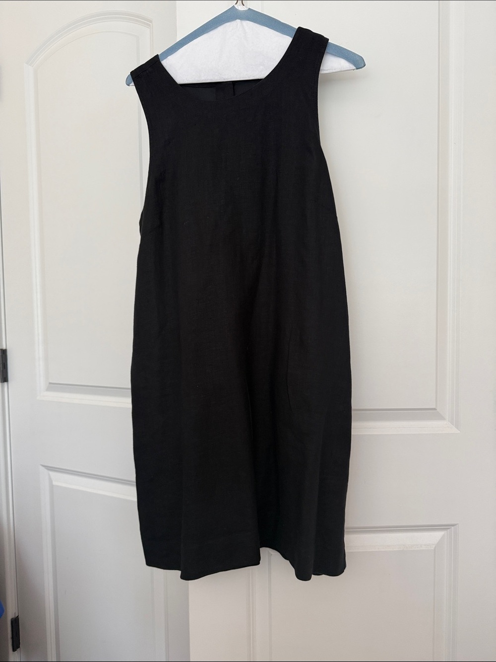 Classic Black Sleeveless Dress